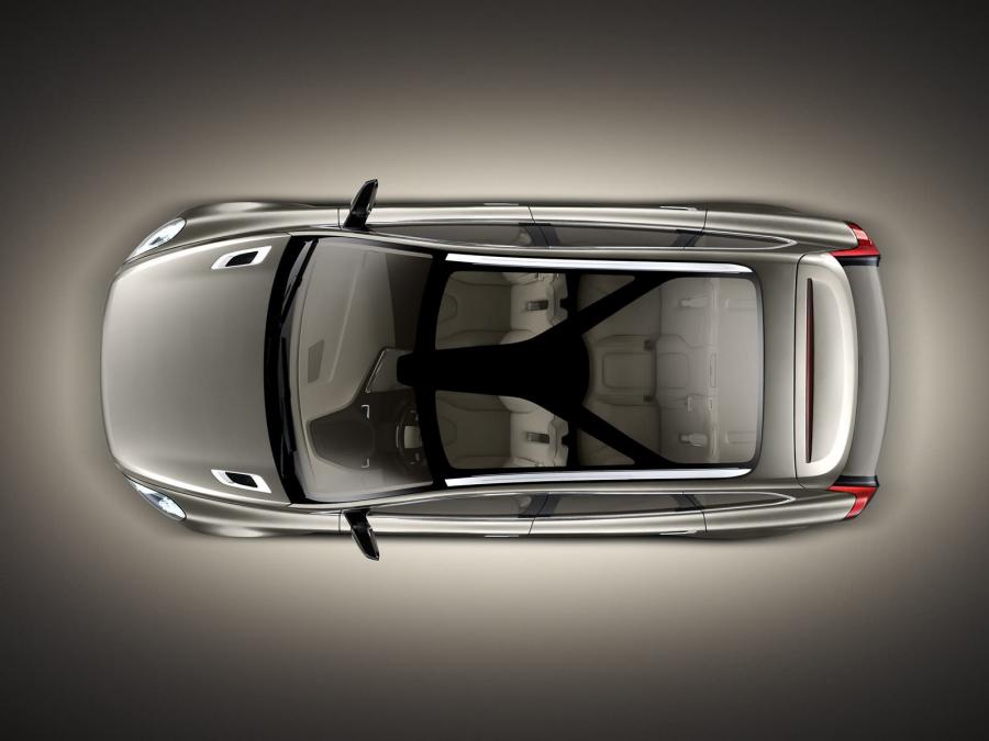  Volvo XC60 Design Concept 2006 года  (фото 21 из 49)